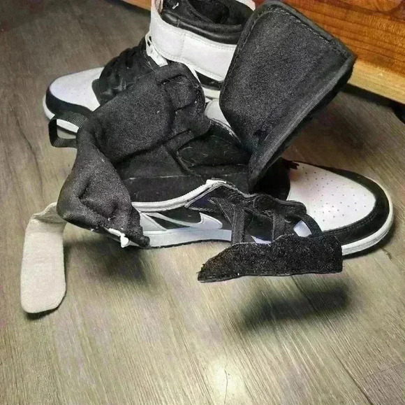 Nike Air Jordan 1 Hi Flyease (GS) sz 7 youth - Picture 5 of 8